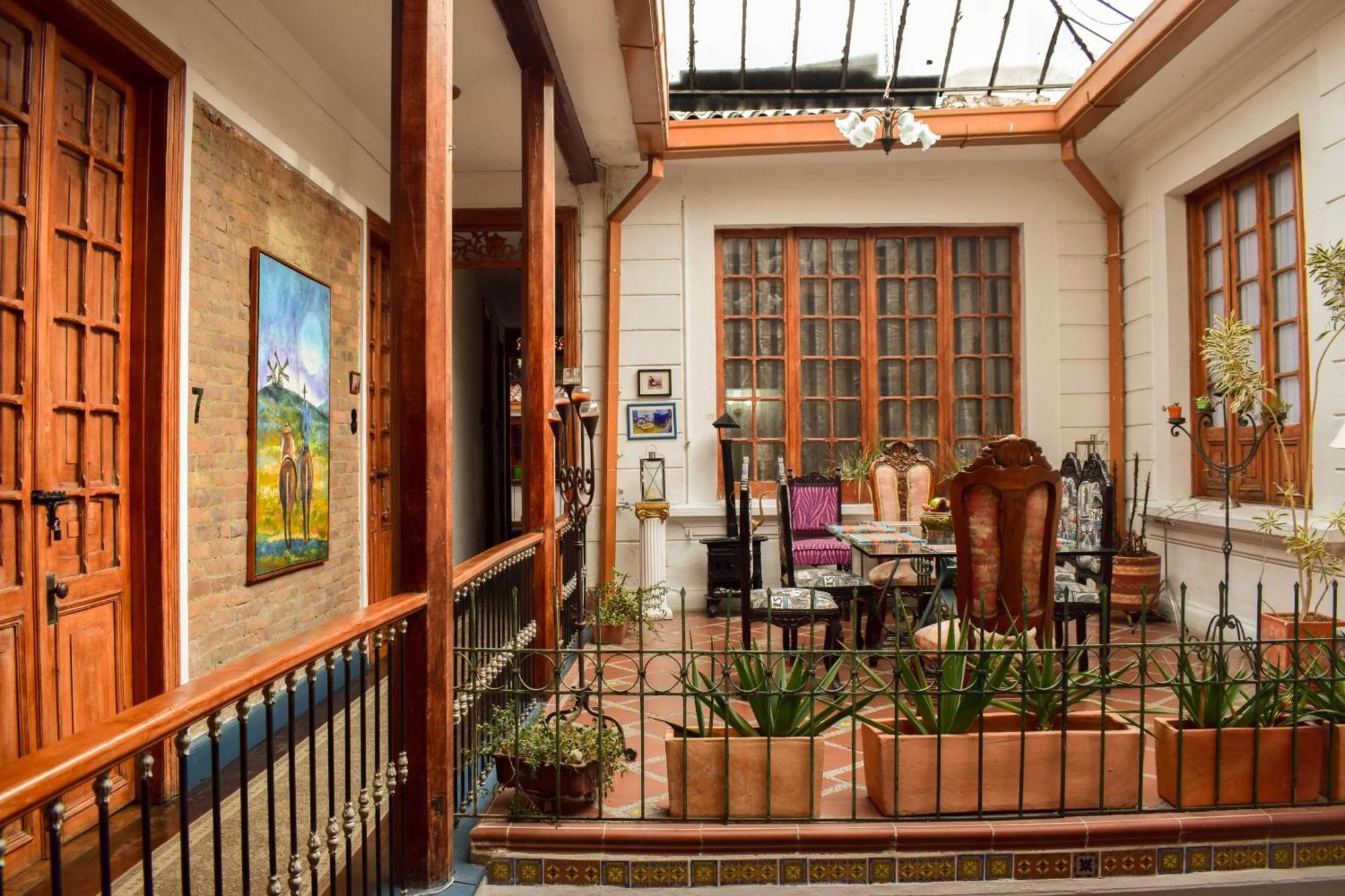 Hotel Casa De La Luz Bogotá Esterno foto