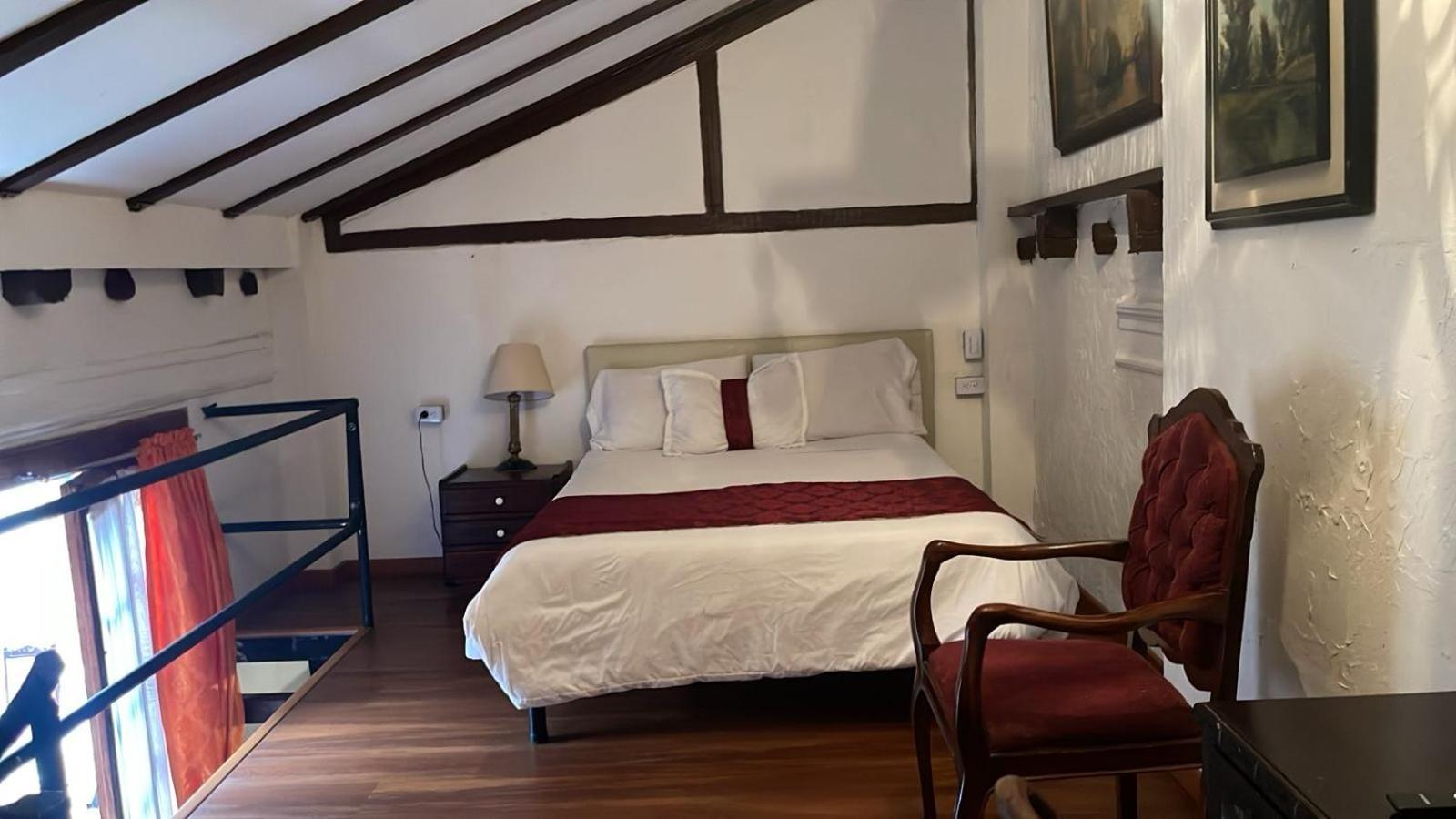 Hotel Casa De La Luz Bogotá Esterno foto