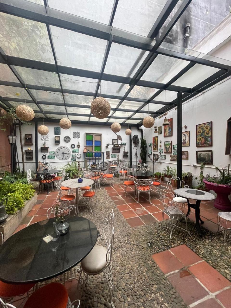 Hotel Casa De La Luz Bogotá Esterno foto