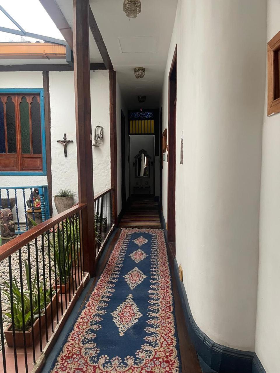 Hotel Casa De La Luz Bogotá Esterno foto