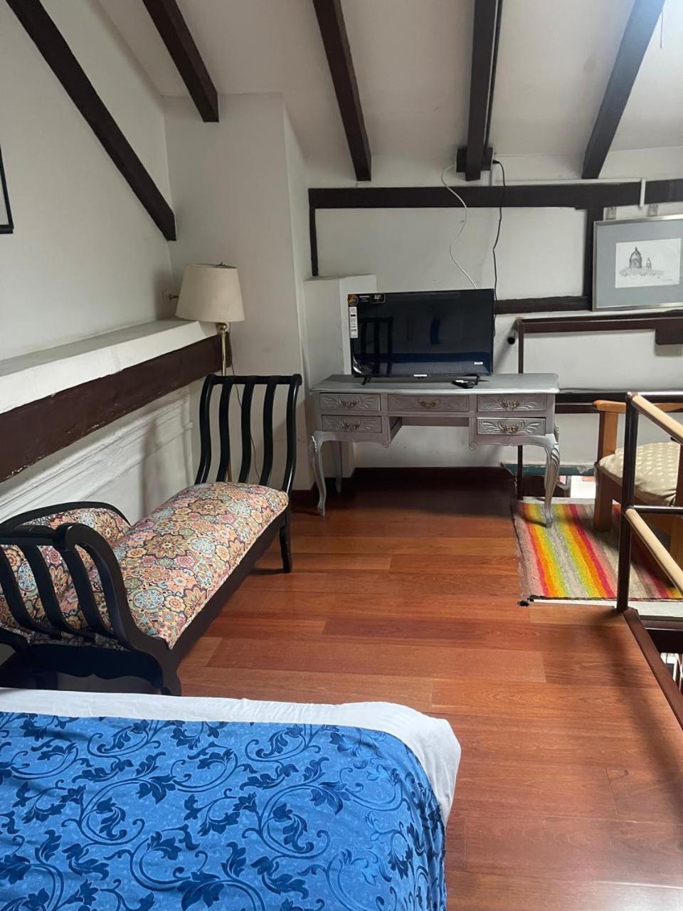 Hotel Casa De La Luz Bogotá Esterno foto