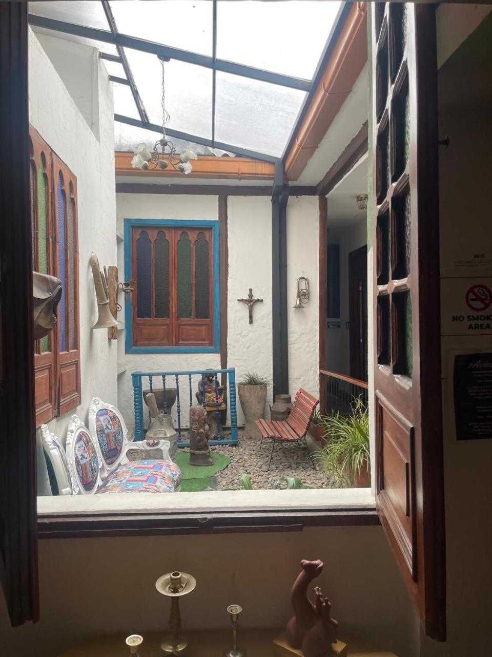 Hotel Casa De La Luz Bogotá Esterno foto