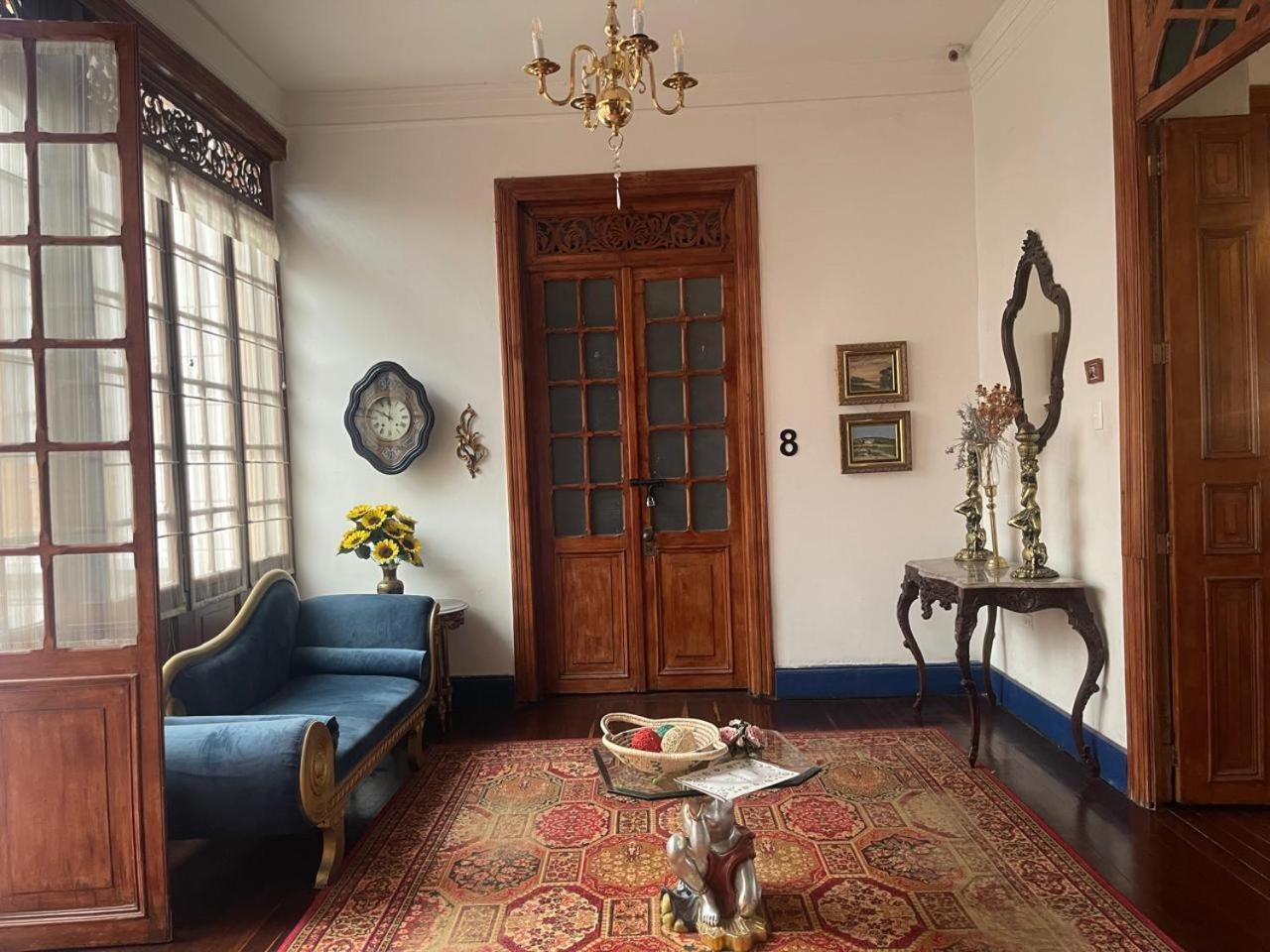 Hotel Casa De La Luz Bogotá Esterno foto